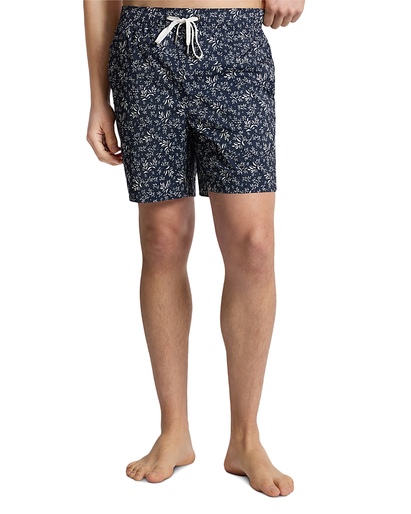 Onia Charles 7 Floral Swim Trunks