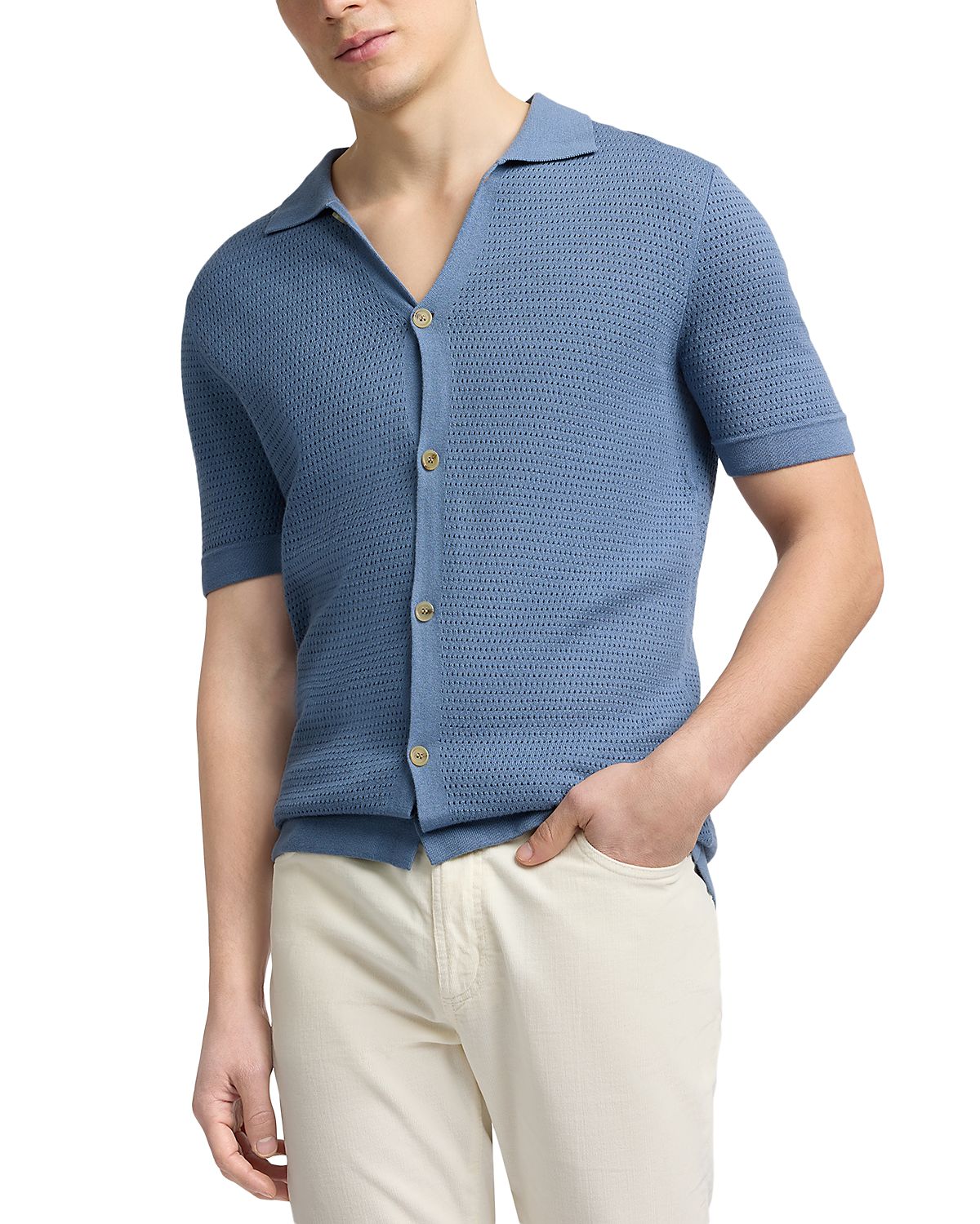 Onia Drop Needle Mist Sweater Shirt