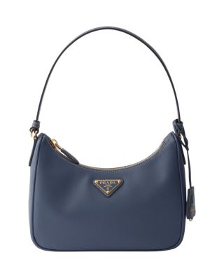 Prada Re-Edition 2005 Nubuck And Saffiano Leather Mini-Bag