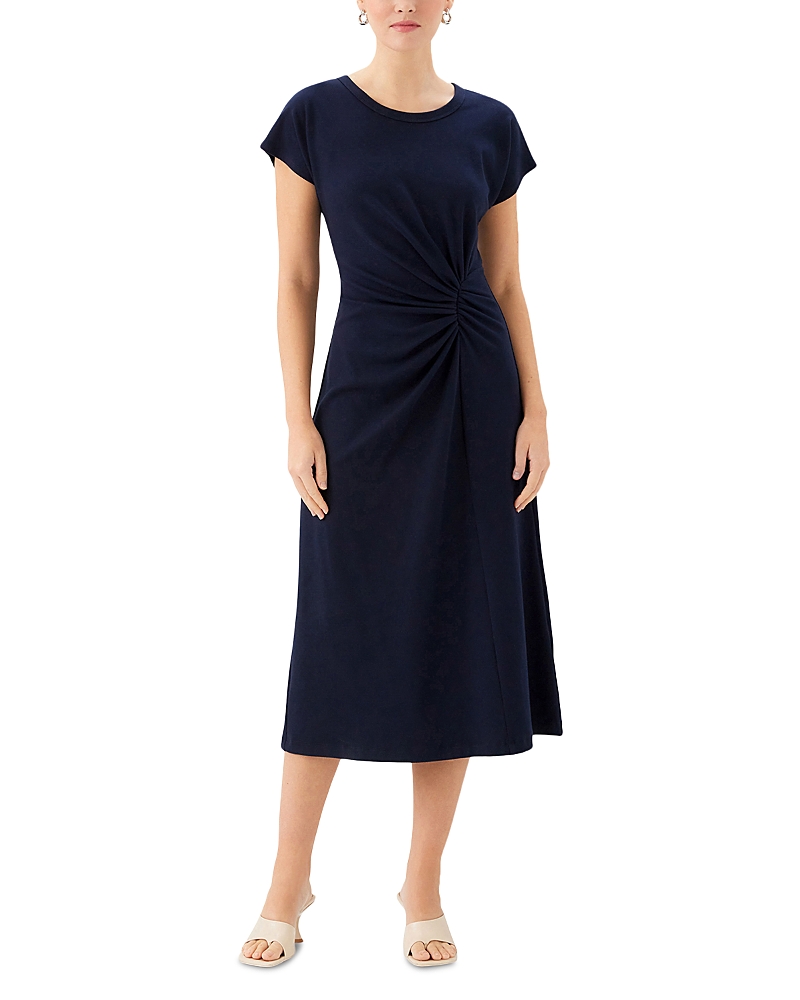 Fifteen Twenty Aveline Side Twist Midi Dress