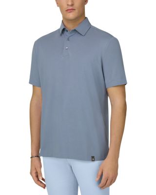 Polo Shirt in Stretch Pima Cotton
