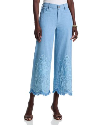 Marigold Embroidered Pants