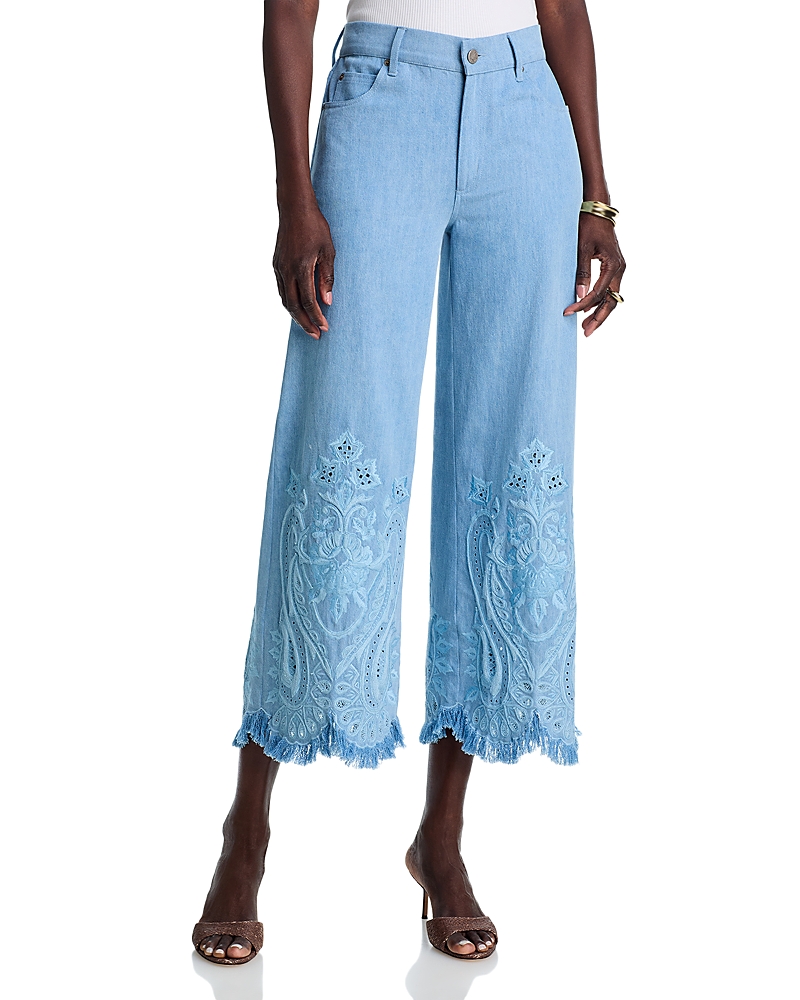 Kobi Halperin Marigold Embroidered Pants