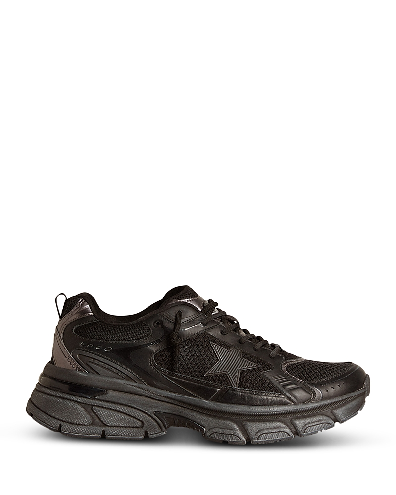 Golden Goose Men's Lightstar Net Sneakers
