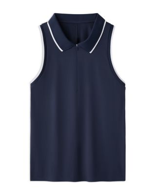 Course To Court Sleeveless Polo - thumbnail 6