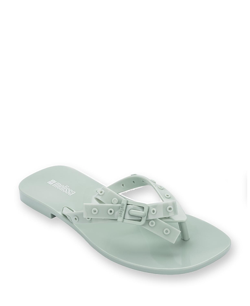 Melissa Women's Harmonic Squared Flip Flop Sandals