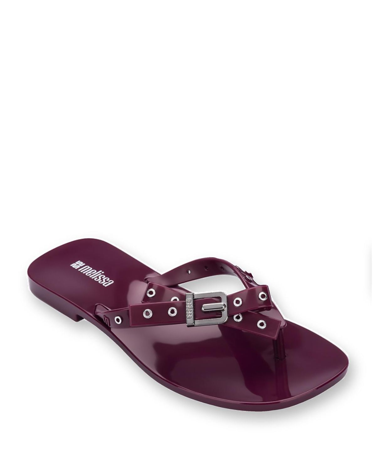 Melissa Women's Harmonic Squared Flip Flop Sandals
