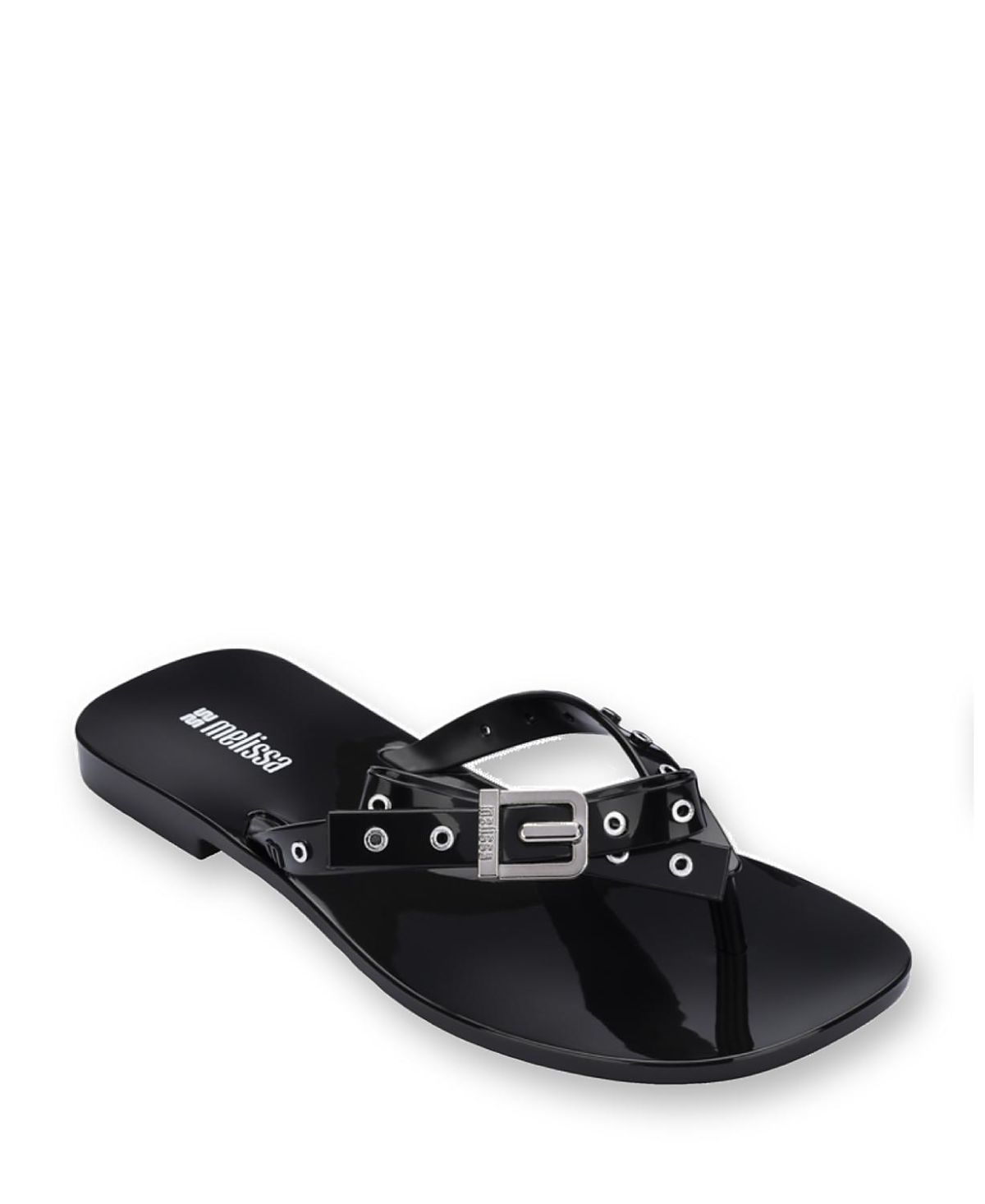 Melissa Women's Harmonic Squared Flip Flop Sandals
