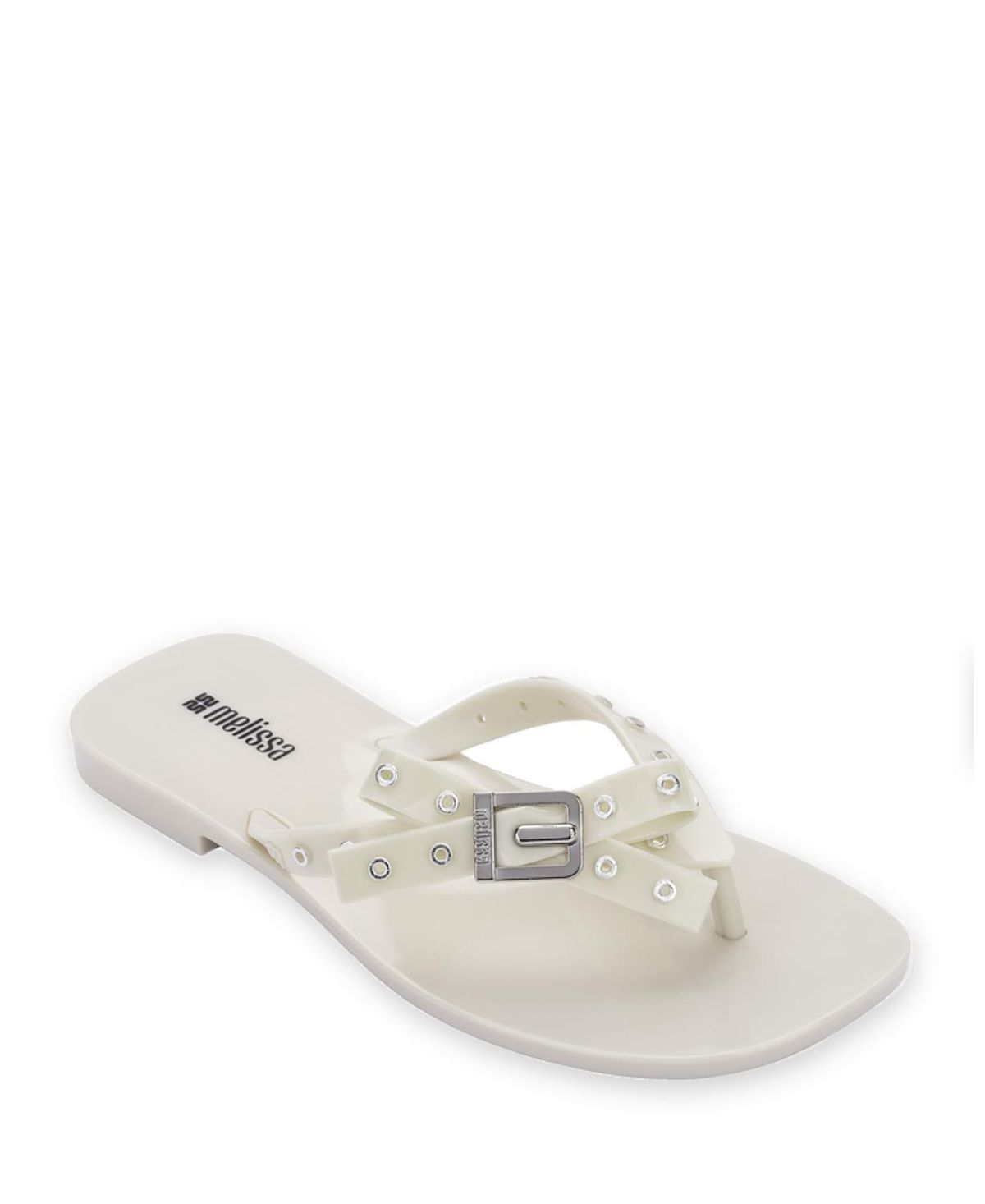 Melissa Women's Harmonic Squared Flip Flop Sandals