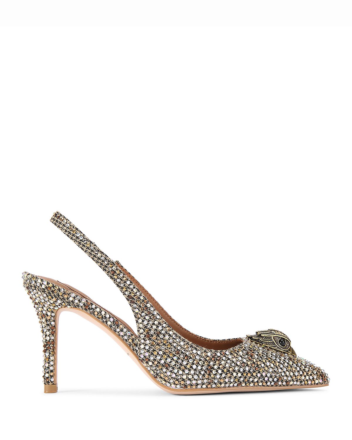 Kurt Geiger London Women's Belgravia High Heel Slingback Sandals