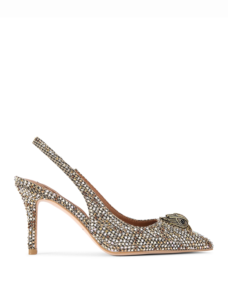 Kurt Geiger London Women's Belgravia High Heel Slingback Sandals