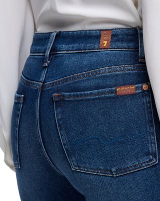 The Leggy High Rise Bootcut Jeans in Current - thumbnail 5