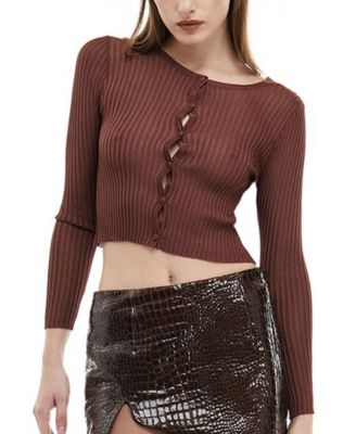 Eline Long Sleeve Knit Top