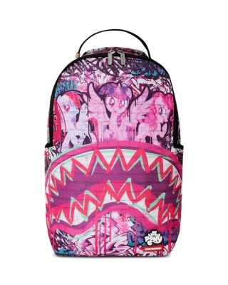 Unisex My Little Pony Graffiti Backpack