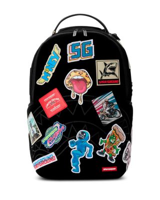 Unisex Patch Stickers Backpack