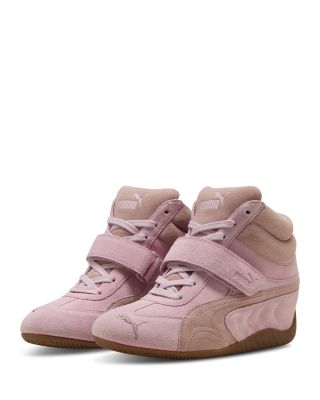 Women's Speedcat High Top Wedge Sneakers