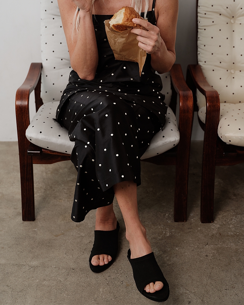 Donni The Taffeta Silk Drawstring Cargo Pants
