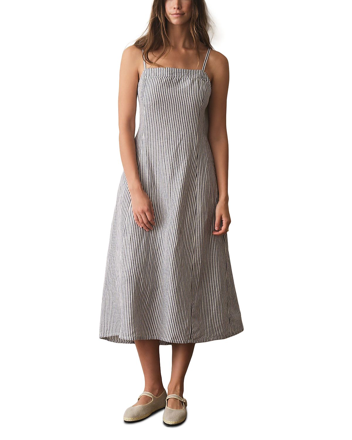 Marine Layer Lucia Linen Blend Dress
