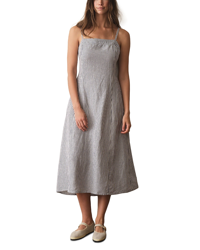 Marine Layer Lucia Linen Blend Dress