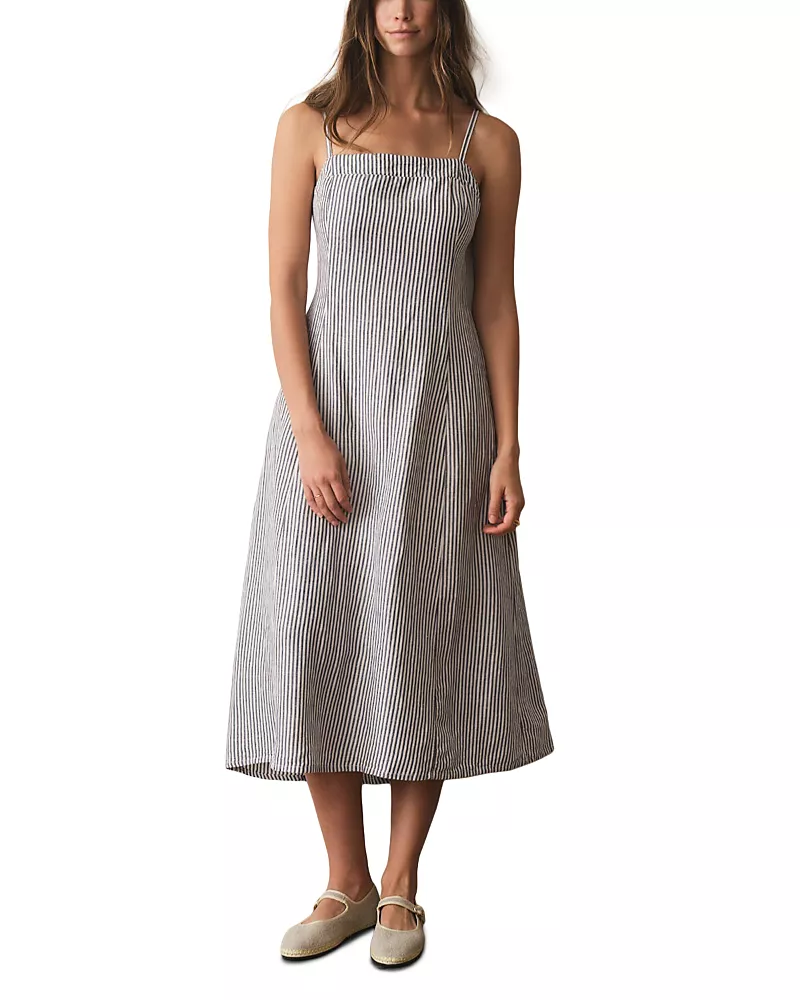 Marine Layer Lucia Linen Blend Dress