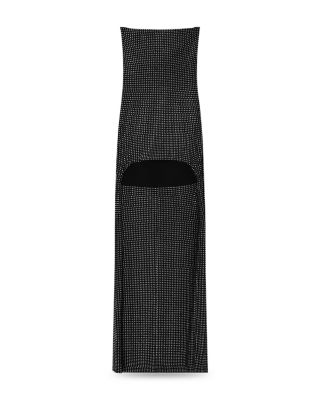 High/Low Strapless Dress