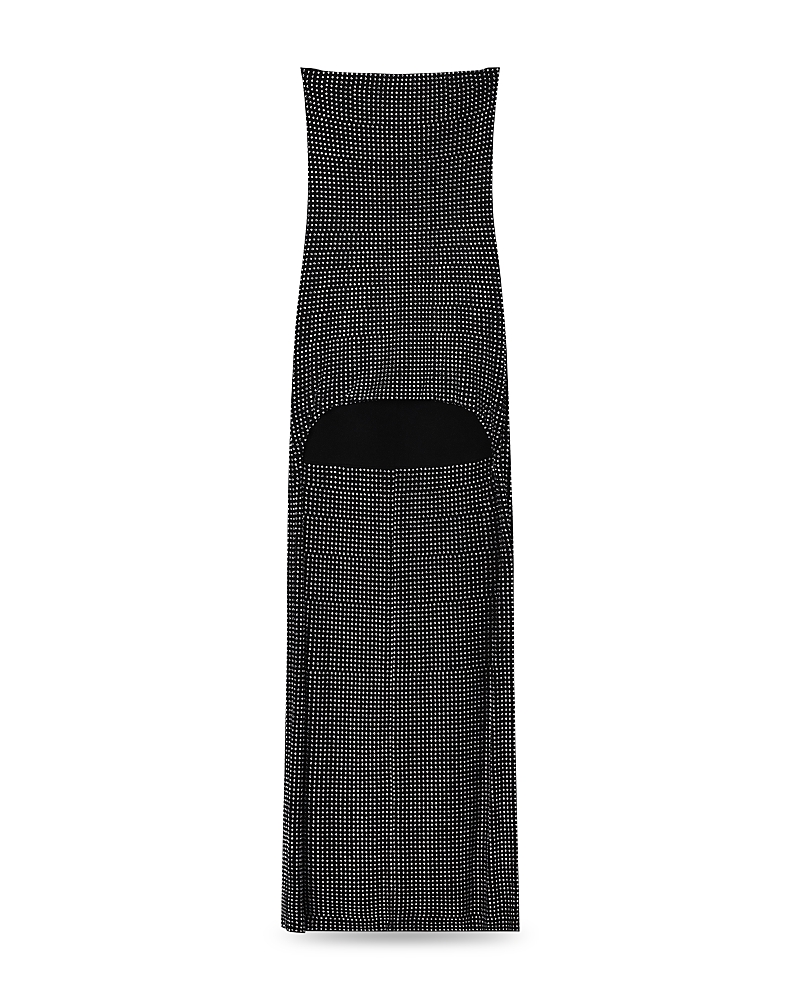 alexanderwang High/Low Strapless Dress