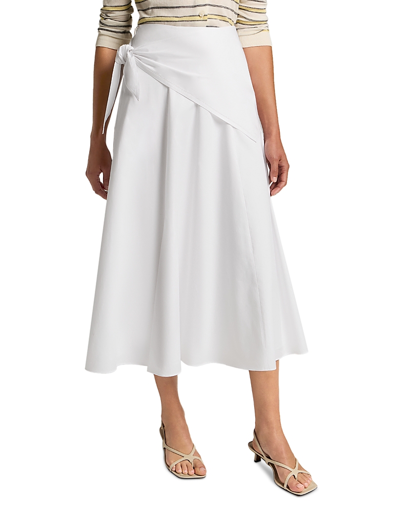 Vince Scarf Tie Skirt