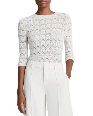 Fine Lace Top