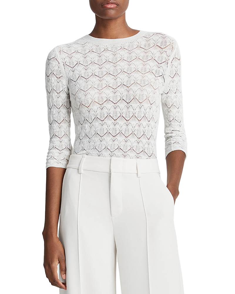 Vince Fine Lace Top