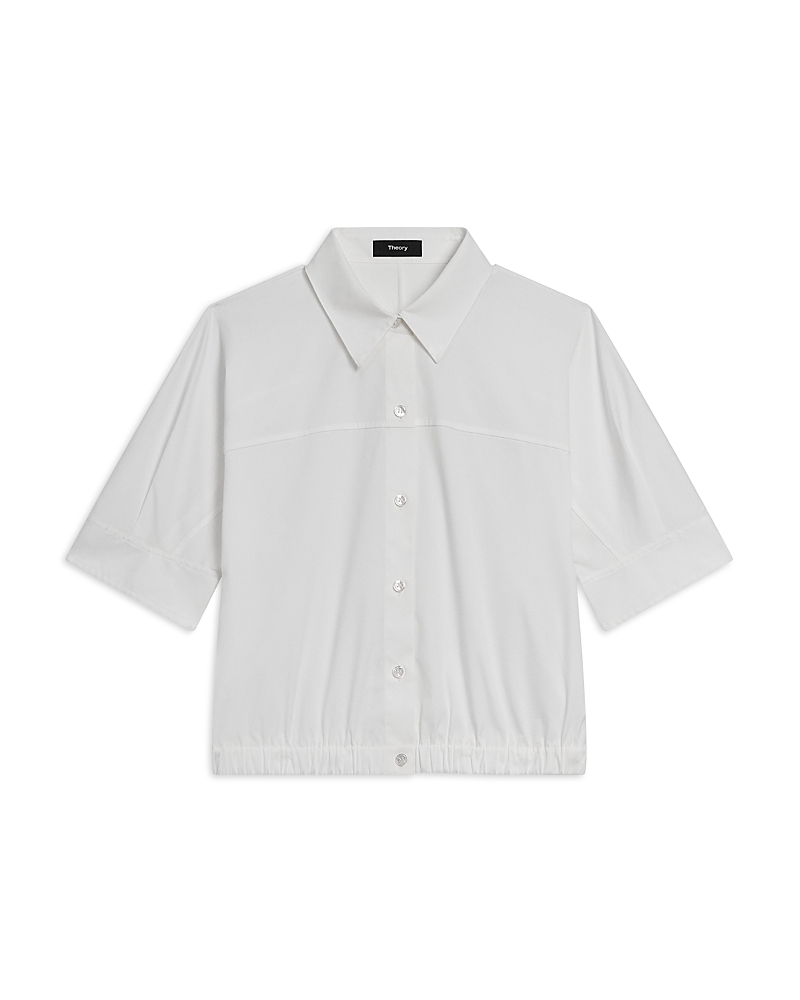 Theory Button Front Top