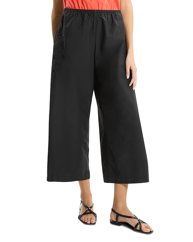 Theory Crop Wide Leg Pants