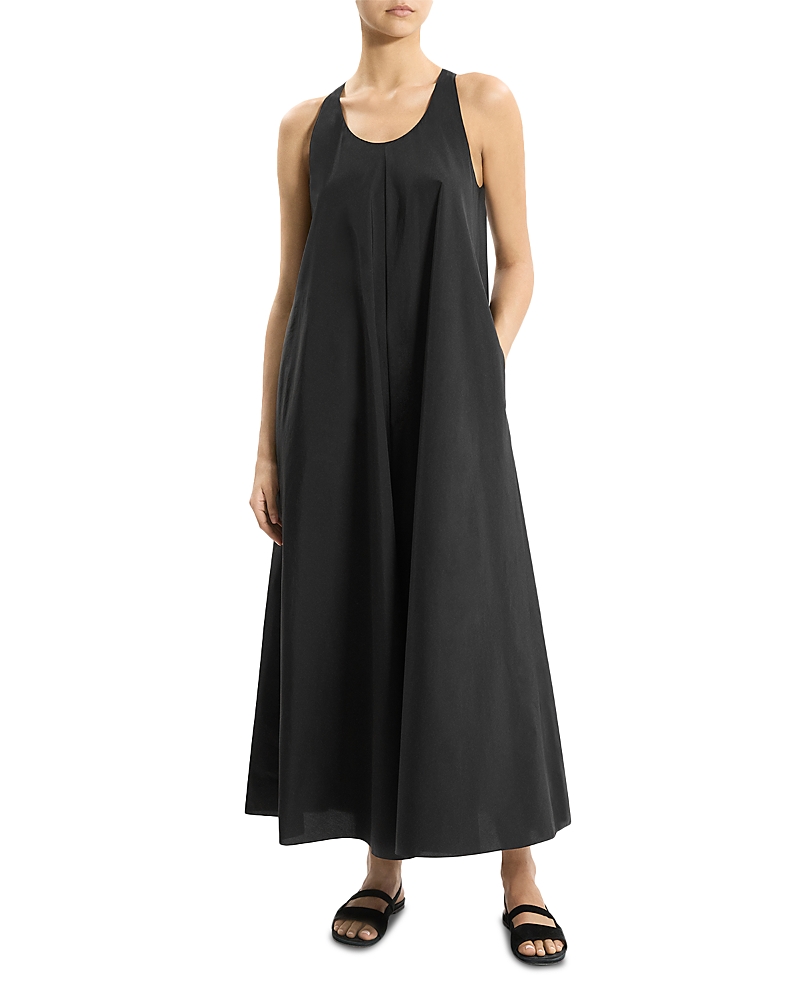 Theory Scoop Neck Sleeveless Dress