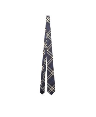 Check Silk Tie