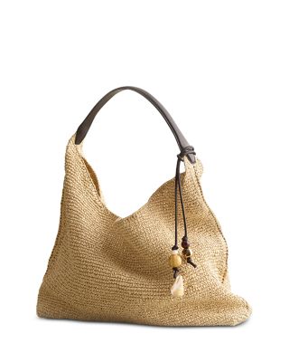 Mylie Raffia Shoulder Bag 