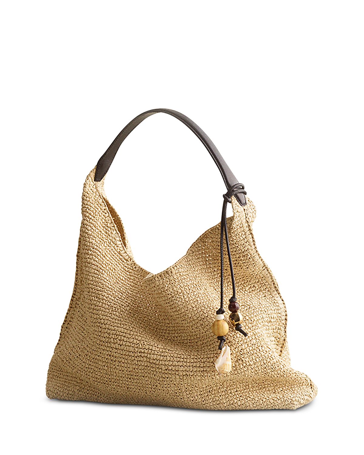 Madewell Mylie Raffia Shoulder Bag