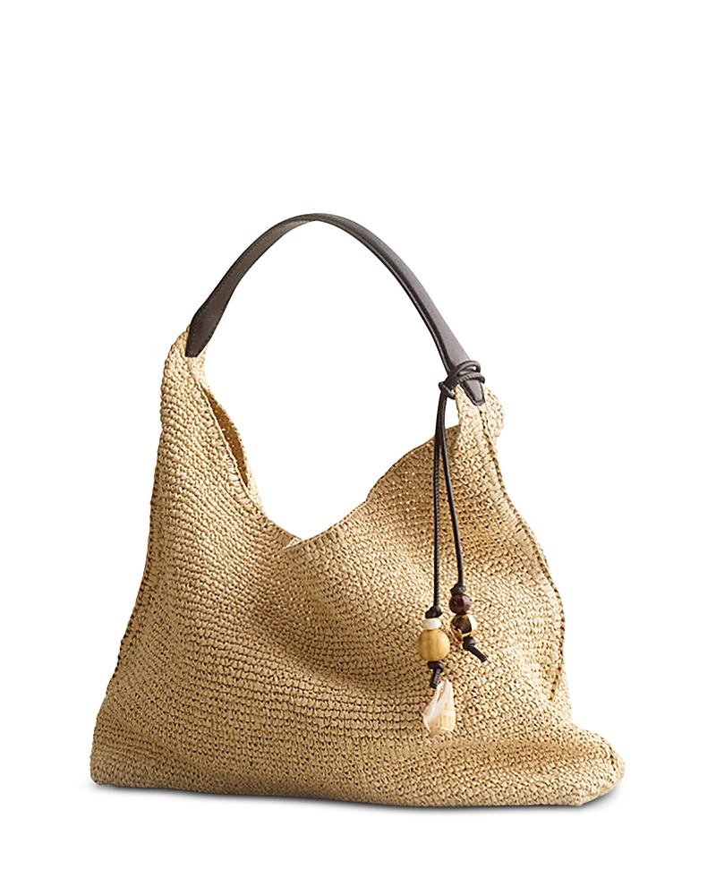 Madewell Mylie Raffia Shoulder Bag