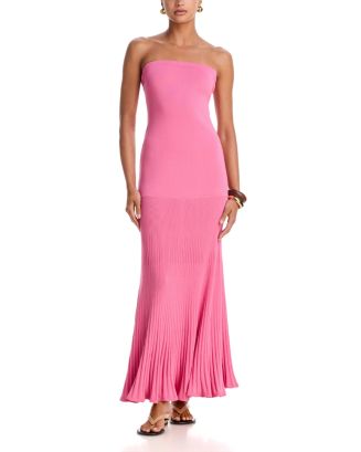 Solid & Striped The Marley Dress in Pink