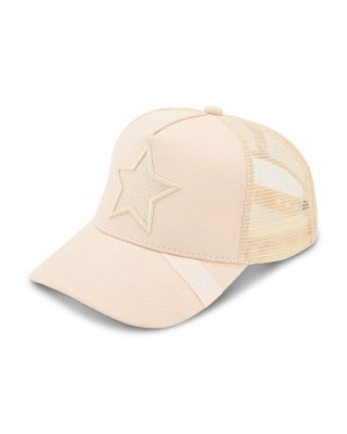 Embroidered Star Trucker Hat