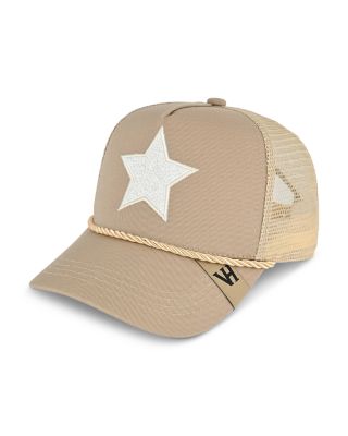 Pearl Star Rope Trucker Hat