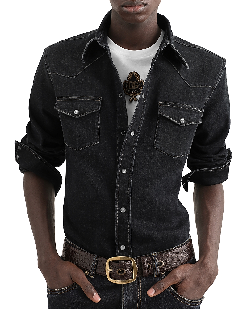 Dolce & Gabbana Western Shirt