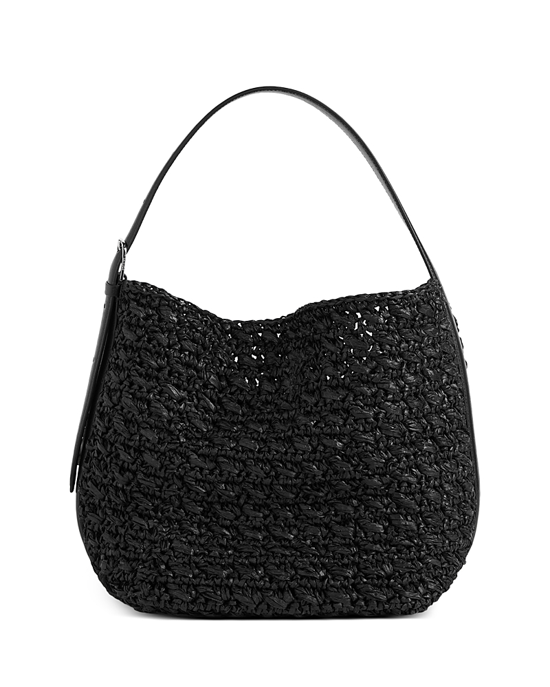 Toteme Raffia Shoulder Bag
