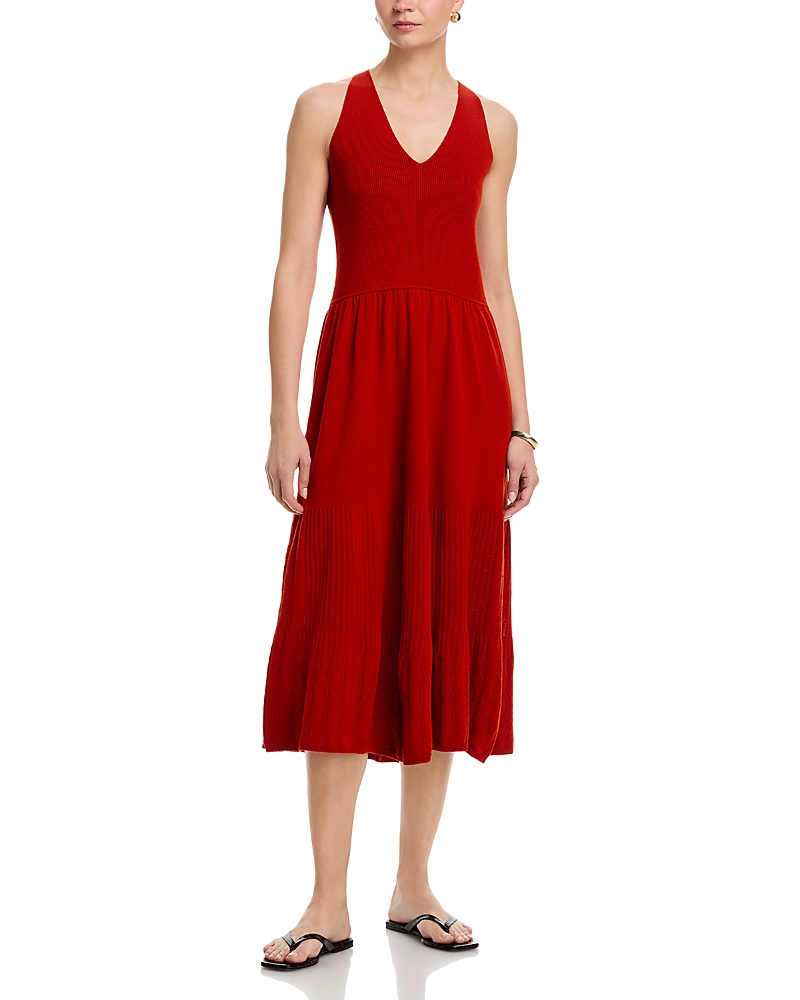 Elie Tahari The Hazel Cami Sweater Dress