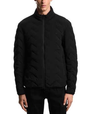 Essential Chevron Quilted Jacket