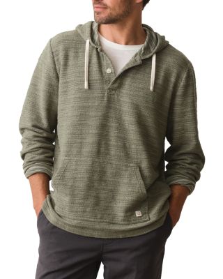 Portola Beach Stripe Drawstring Hoodie