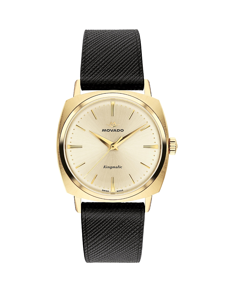 Movado Kingmatic Automatic Watch, 35mm · OS