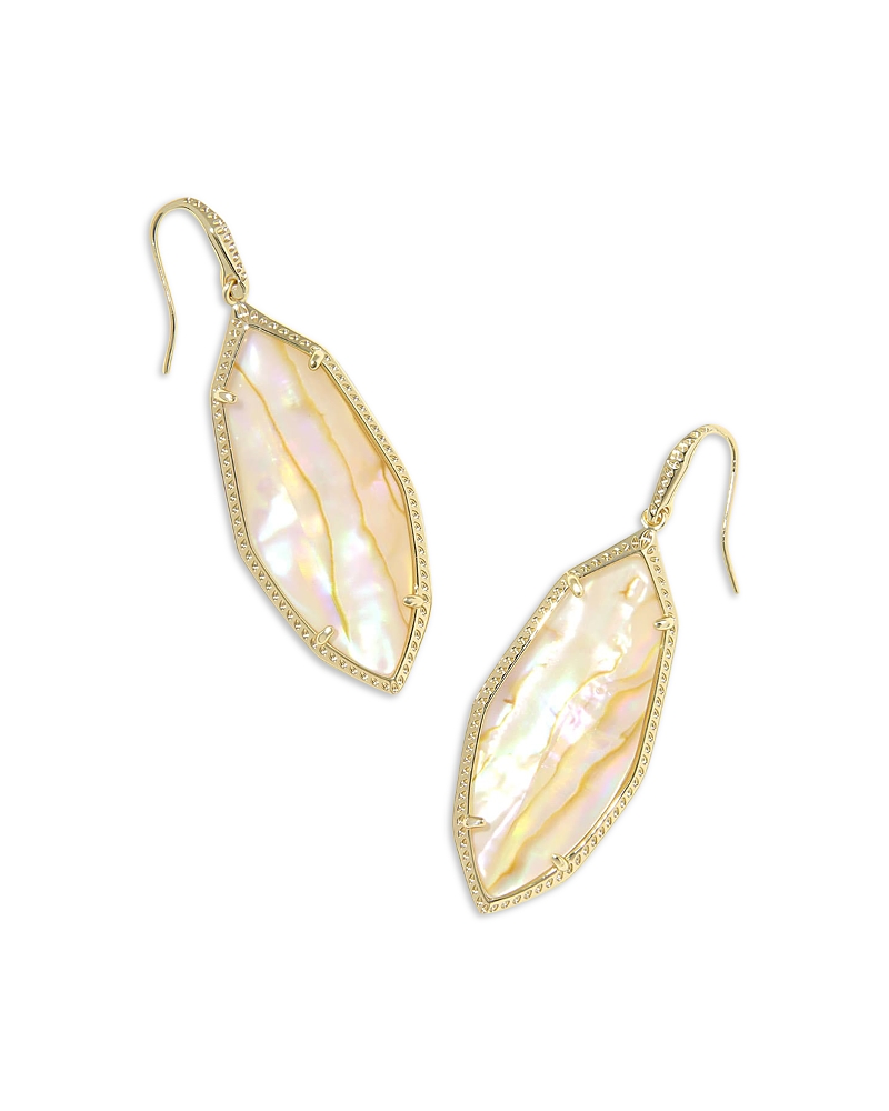 Kendra Scott Ophelia Iridescent Abalone Shell Drop Earrings