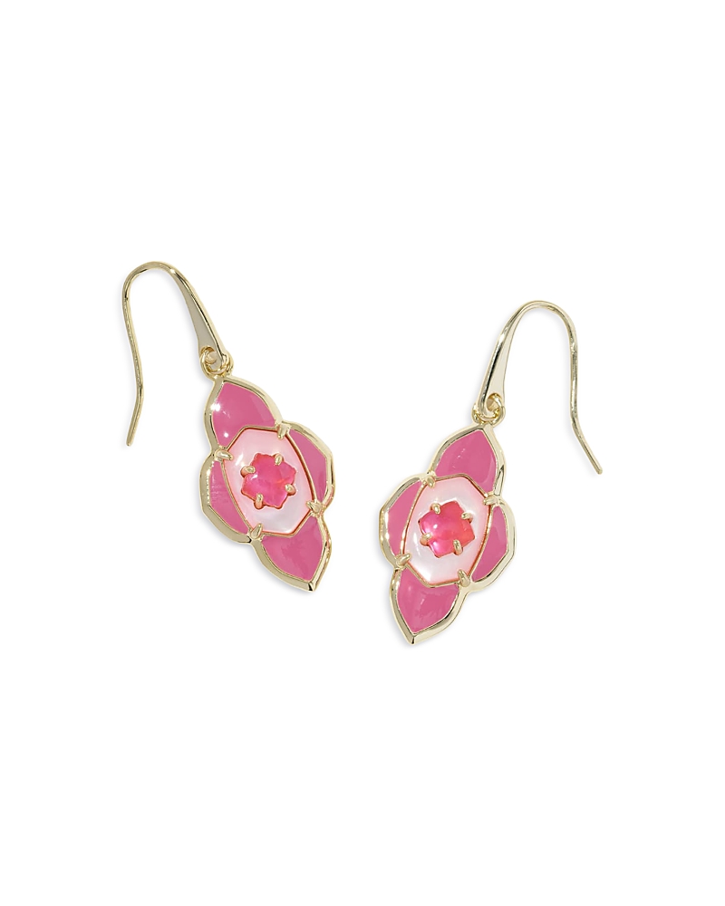 Kendra Scott Abbie Medallion Drop Earrings