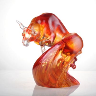 Limited Edition Profundity Crystal Glass Figure