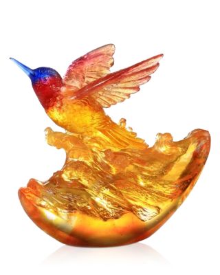 Limited Edition Victory by Daybreak Crystal Glass Figure