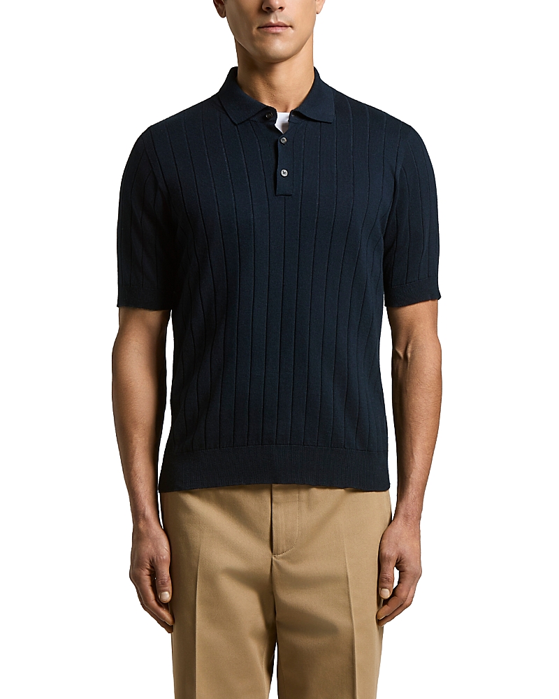 Peserico Knit Sweater Polo Shirt